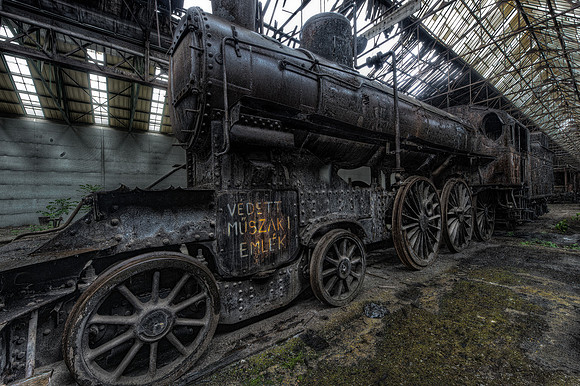 Train Depot B