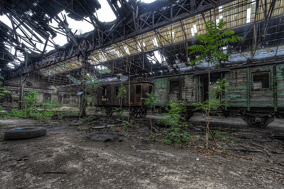 Train Depot B