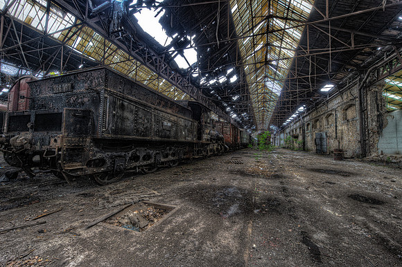 Train Depot B