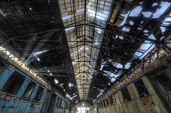 Train Depot B