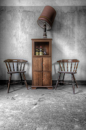 2022: in remembrance of a good friend who passed away nine years ago.a re-edit of a photo I made on the first URBEX trip we did together. you will never be forgotten mate