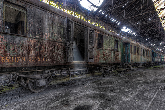 Train Depot B