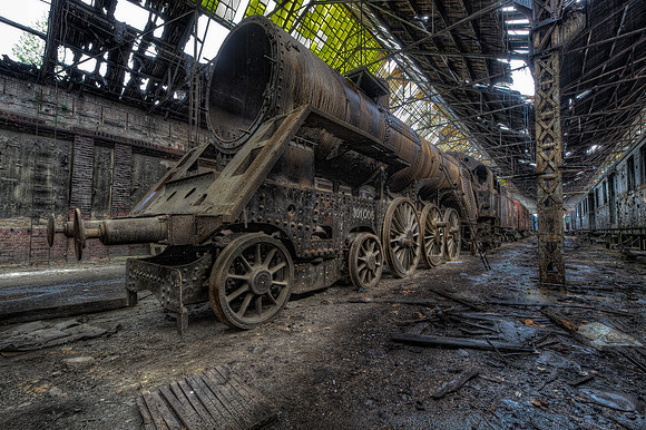 Train Depot B