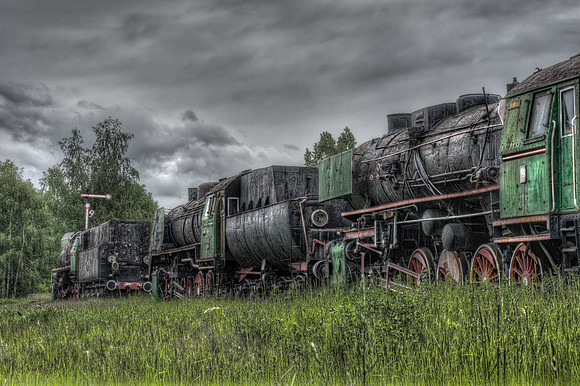 The Ghost Trains