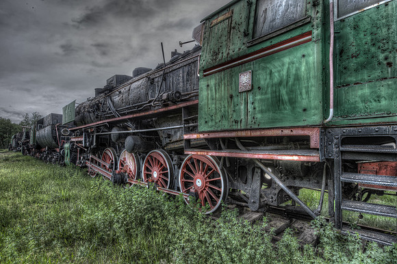The Ghost Trains