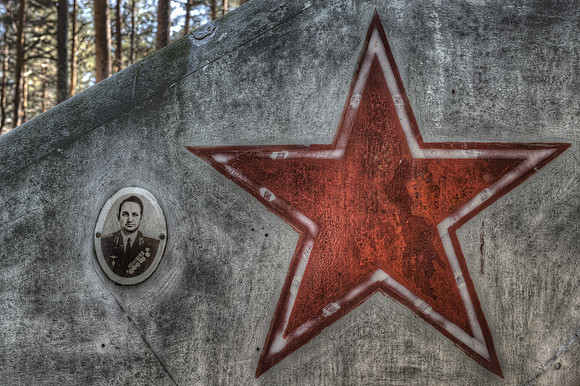 CCCP Pilot Cemetery