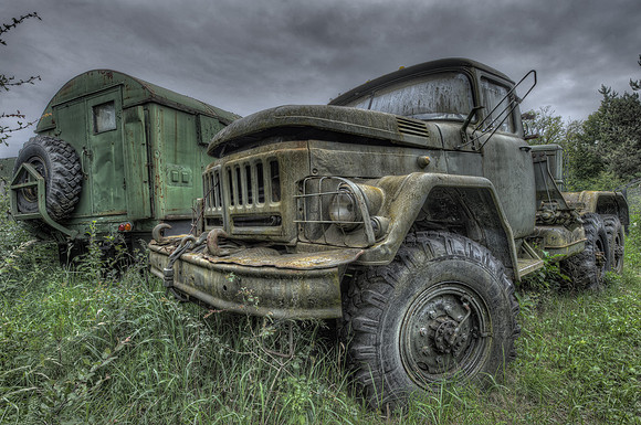Military Junkyard Z