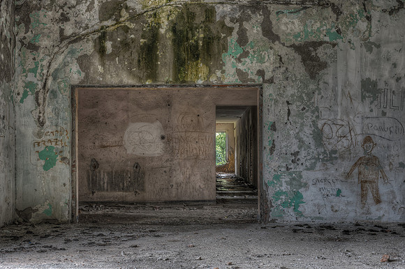 Airbase Barracks G