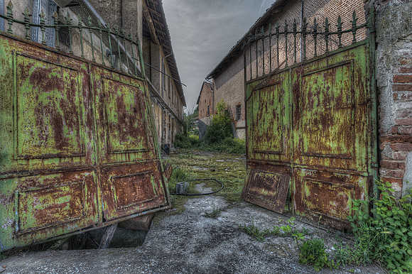 Abandoned Village L