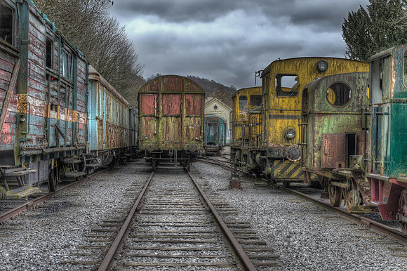 Gare de Hombourg