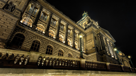 Prague by Night