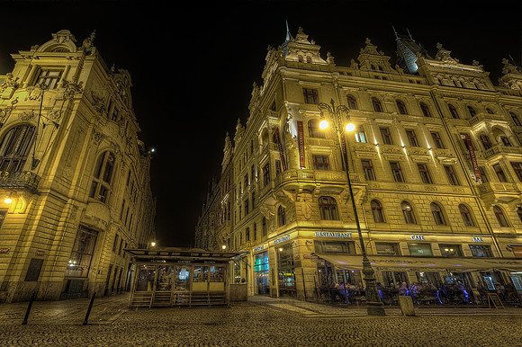 Prague by Night