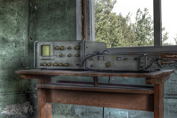 CCCP Radio Telescope I | LV