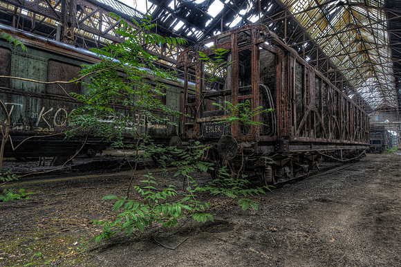 Train Depot B