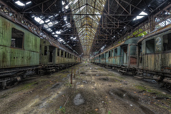 Train Depot B
