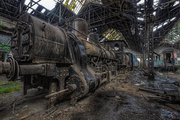 Train Depot B