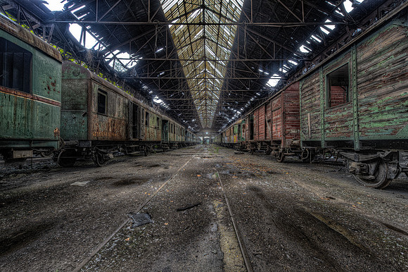 Train Depot B