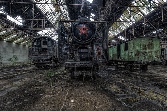 Train Depot B