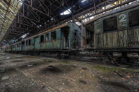 Train Depot B