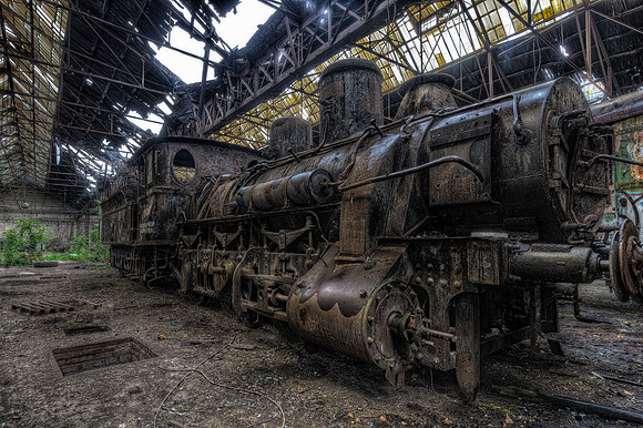 Train Depot B