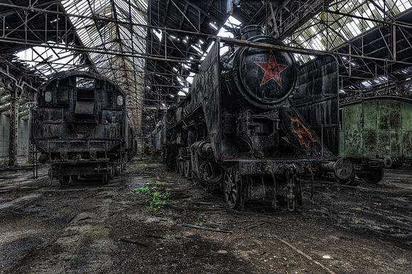 Train Depot B