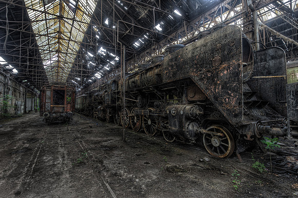 Train Depot B