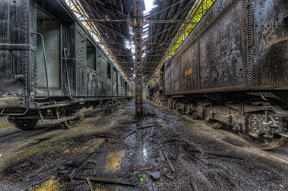 Train Depot B